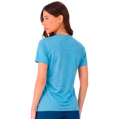 Camiseta Alto Giro Alongada Feminina - Foto 2