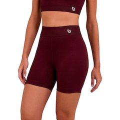 Bermuda Alto Giro Cós Canelado Feminina - Foto 1