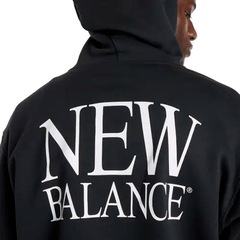 Blusão de Moletom New Balance Reimagined Masculino - Foto 3