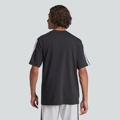 Camiseta adidas Essentials Três Listras Masculina - Foto 2