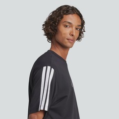 Camiseta adidas Essentials Três Listras Masculina - Foto 3