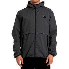 Jaqueta Corta Vento Hurley Windbreaker Tail Masculina - Foto 1