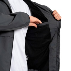 Jaqueta Corta Vento Hurley Windbreaker Tail Masculina - Foto 3