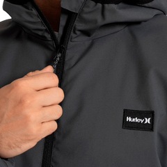 Jaqueta Corta Vento Hurley Windbreaker Tail Masculina - Foto 4