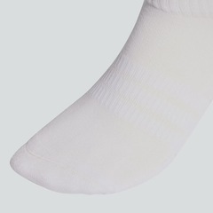 Kit 3 Pares de Meia adidas Cano Curto - Foto 2