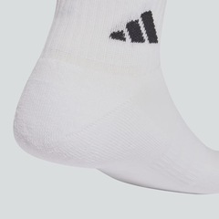 Kit 3 Pares de Meia adidas Cano Curto - Foto 3