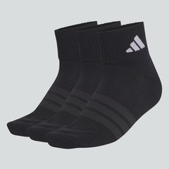 Kit 3 Pares de Meia Cano Médio adidas - Foto 1