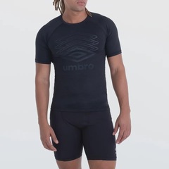Bermuda Térmica Umbro Diamond Essential Masculina - Foto 3