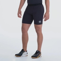 Bermuda Térmica Umbro Diamond Essential Masculina - Foto 4