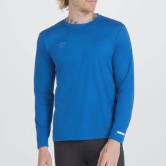 Camiseta Manga Longa Umbro Basic UV Masculina - Foto 2