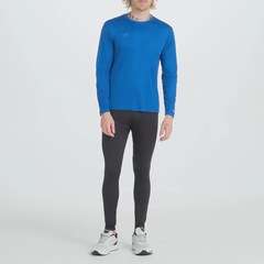 Camiseta Manga Longa Umbro Basic UV Masculina - Foto 4