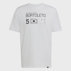 Camiseta adidas Audi Revolut Gabriel Bortoleto Masculina - Foto 1