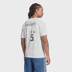 Camiseta adidas Audi Revolut Gabriel Bortoleto Masculina - Foto 5