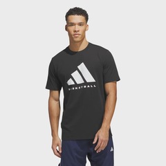 Camiseta adidas Crazy Alpha Basket Masculina - Foto 1
