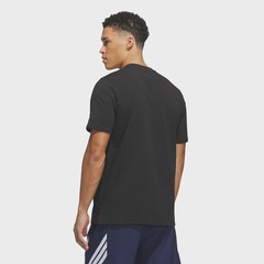 Camiseta adidas Crazy Alpha Basket Masculina - Foto 2