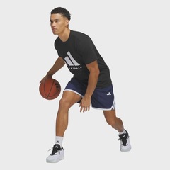 Camiseta adidas Crazy Alpha Basket Masculina - Foto 3