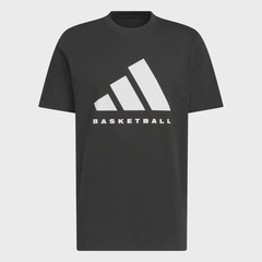 Camiseta adidas Crazy Alpha Basket Masculina - Foto 5