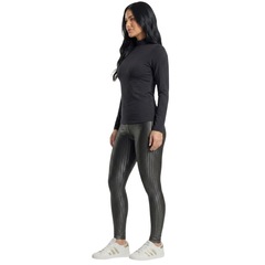 Conjunto Fitness Vekyo Feminino Blusa Térmica Proteção UV e Calça New Zig - Foto 2