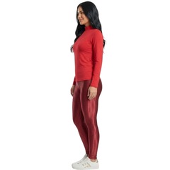 Conjunto Fitness Vekyo Feminino Blusa Térmica Proteção UV e Calça New Zig - Foto 2
