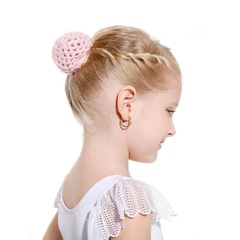 Redinha de Coque Grossa para Ballet Só Dança Croche - Foto 1
