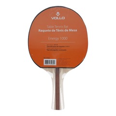 Raquete Tênis de Mesa Vollo Energy 1000 VT-603 - Foto 2