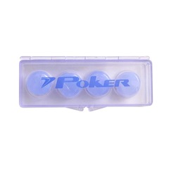 Protetor de Ouvido Poker Moldável Soft Para Natação Silicone - Foto 1