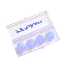 Protetor de Ouvido Poker Moldável Soft Para Natação Silicone - Foto 2