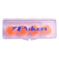 Protetor de Ouvido Poker Moldável Soft Para Natação Silicone - Foto 1
