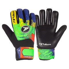 Luva de Goleiro Poker Infinity Training Campo Infantil - Foto 1