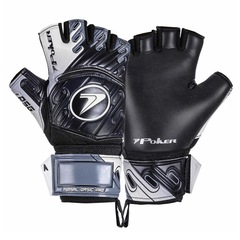 Luva de Goleiro Poker Futsal Basic Pro Profissional Unissex - Foto 1