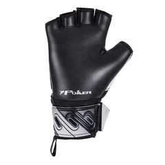 Luva de Goleiro Poker Futsal Basic Pro Profissional Unissex - Foto 5