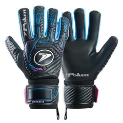 Luva de Goleiro Poker Campo Hug Flex 5 Profissional Unissex - Foto 6