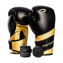 Luva de Boxe Pretorian Elite PU Profissional Unissex - Foto 1