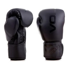 Luva Boxe Vollo Training Black Unissex - Foto 4