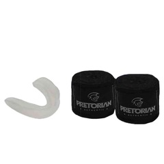 Kit Luva Boxe Pretorian First FX2 Luva+Faixas+Protetor Bucal Unissex - Foto 4