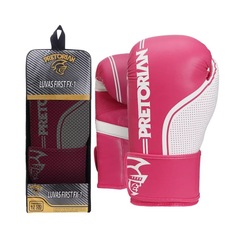 Kit Luva Boxe Pretorian First FX2 Luva+Faixas+Protetor Bucal Unissex - Foto 5