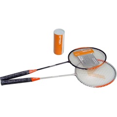 Kit badminton Vollo 2 Raquetes e 3 Petecas + Bolsa - Foto 4