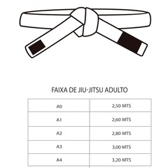 Faixa Jiu Jitsu Pretorian Elite Unissex - Foto 12