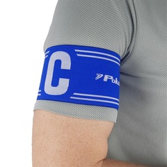 Faixa de Capitão Poker Elástica Unissex - Foto 1