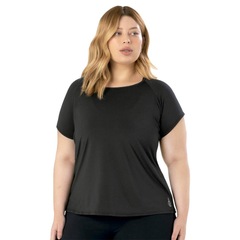 Camiseta Selene Básica Dry Fit Plus Size Feminina - Foto 4