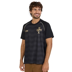 Camisa Vasco Mosaico Braziline Masculina - Foto 3