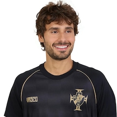 Camisa Vasco Mosaico Braziline Masculina - Foto 4
