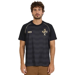Camisa Vasco Mosaico Braziline Masculina - Foto 7