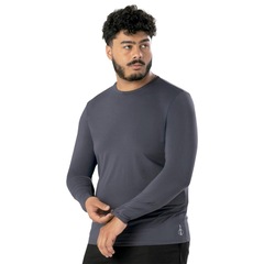Camisa Térmica Selene Manga Longa UV50+ Plus Size Unissex - Foto 4