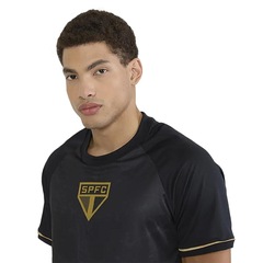 Camisa São Paulo Frequência Braziline Masculina - Foto 10