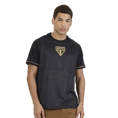 Camisa São Paulo Frequência Braziline Masculina - Foto 8