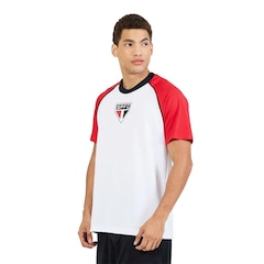 Camisa São Paulo Disparar Braziline Masculina - Foto 1