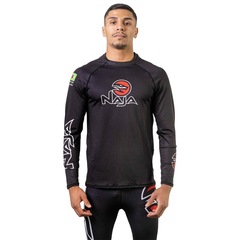 Camisa Naja Rash Guard Snake Manga Longa Masculina - Foto 13