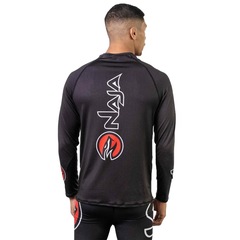 Camisa Naja Rash Guard Snake Manga Longa Masculina - Foto 14