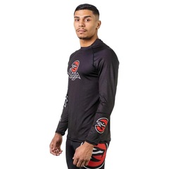 Camisa Naja Rash Guard Snake Manga Longa Masculina - Foto 15